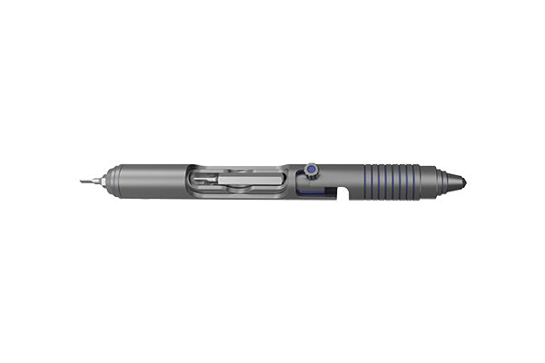 The Bullet Ant 2.0: Titanium Bolt Action Multitool Pen