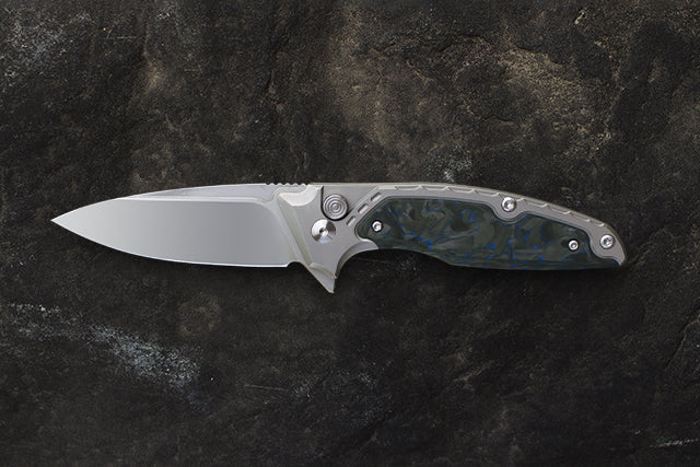 The Scarab Knife: Ti Handle & M390 Blade