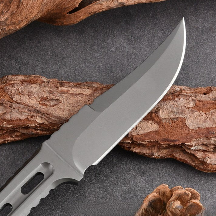 Assassin - AUS-10 Full-Tang Fixed Blade for EDC & Outdoor Knife