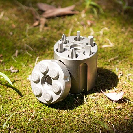 The Revolver - Titanium EDC Screwdriver Fidget Toy