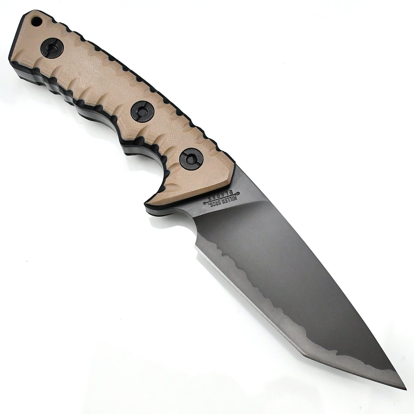 Bison M27 - Heavy-Duty Tactical Camp Knife