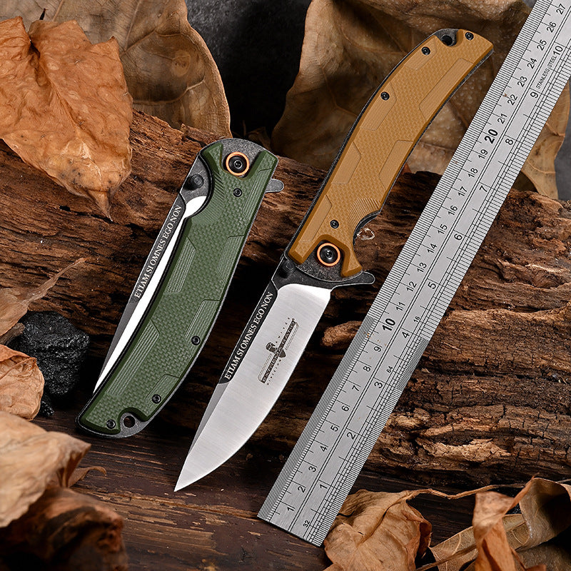 IronClad – D2 Steel Folding Knife