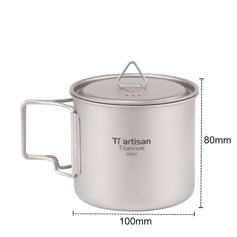 Tiartisan – Titanium Folding Water Cup