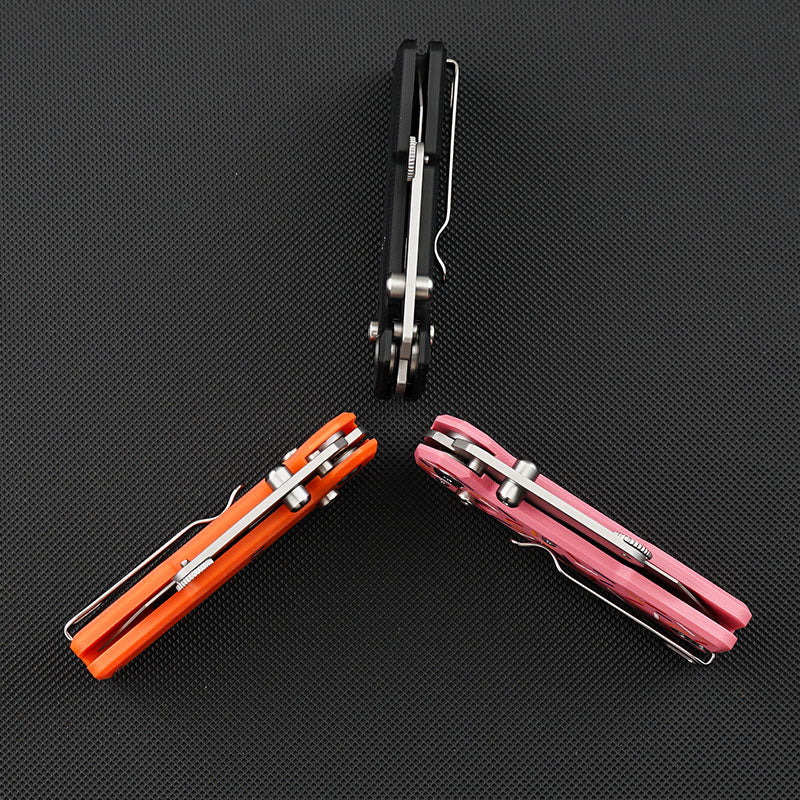 The ViperSlide: Heavy-Duty Multifunctional Folding Utility Knife