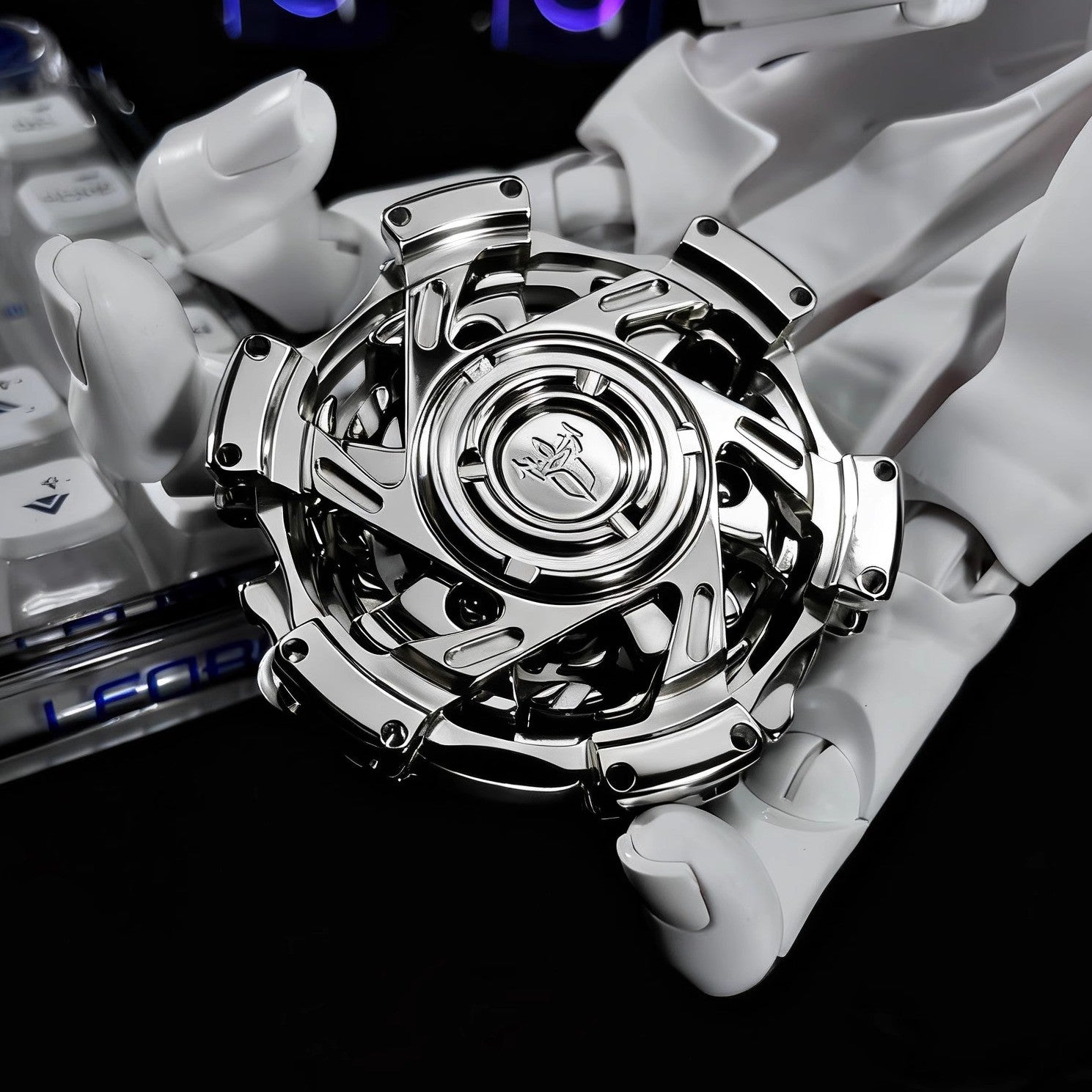 Helixforge – Stainless Steel EDC Fidget Spinner