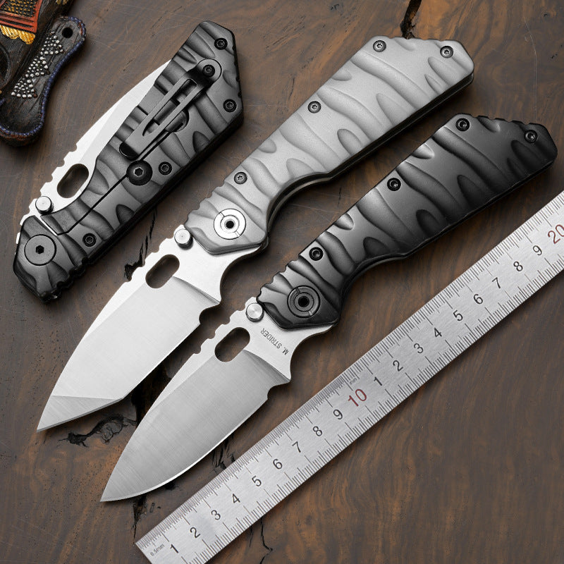 ValkEdge – All-Steel EDC Tactical Folding Knife
