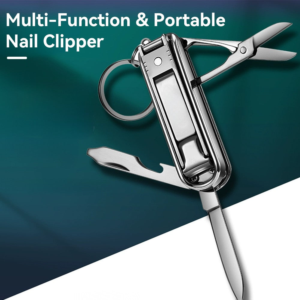 ADD-ONS：Folding Multi-Tool Nail Clipper