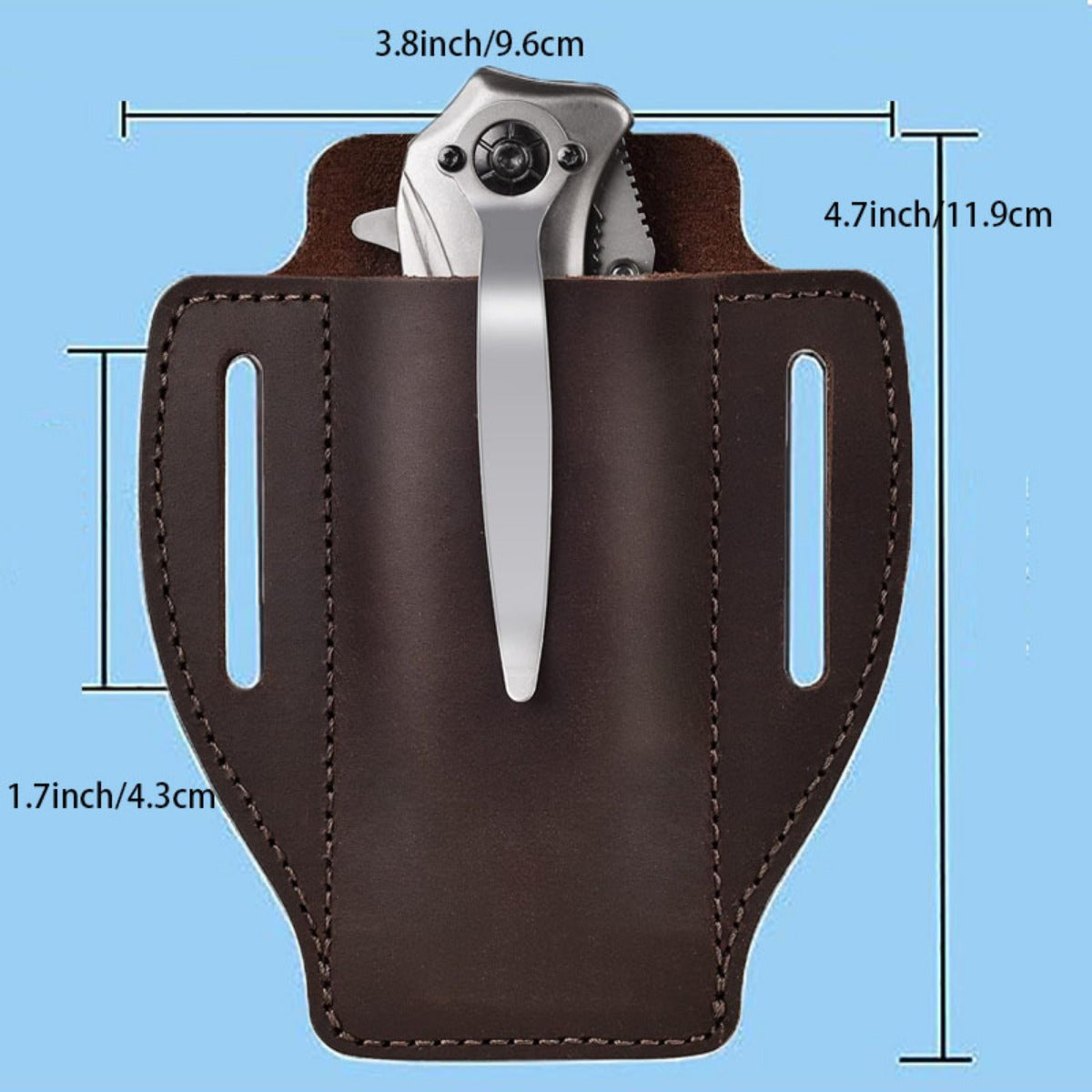 ADD ONS: Multi-functional Folding Knife Storage Waist Bag