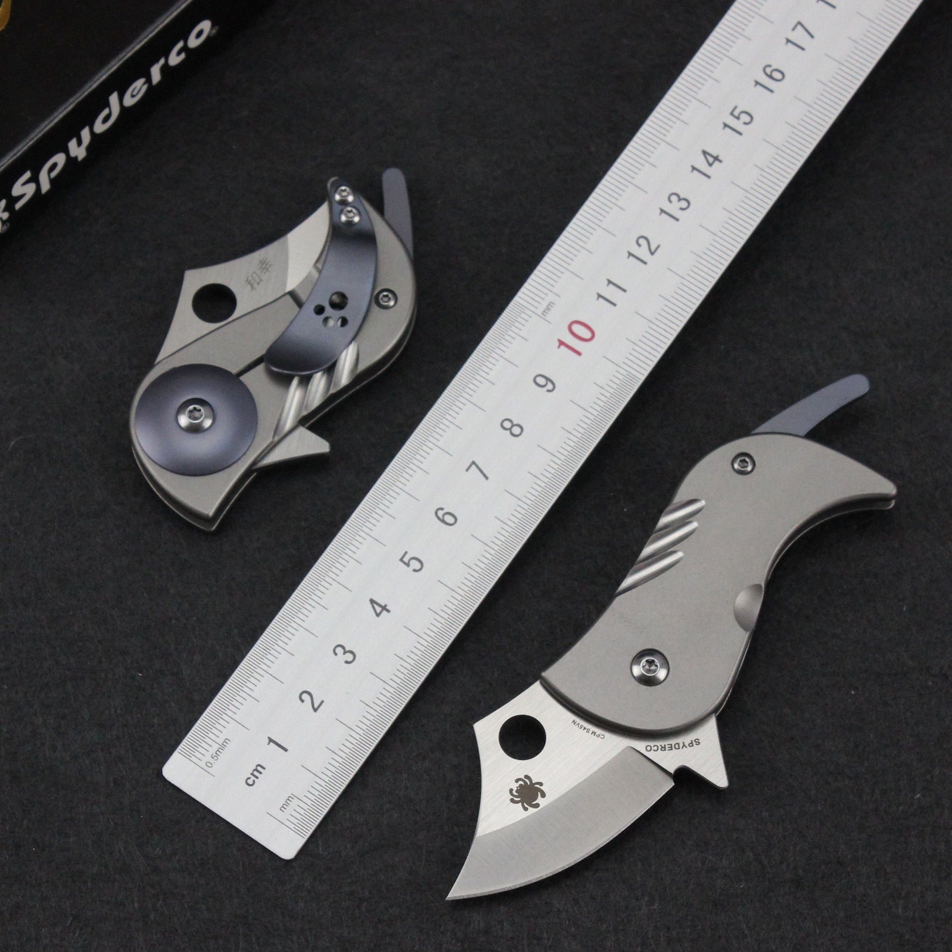 The Bitelock – Precision 9CR18Mov EDC Folding Pocket Knife