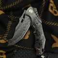 Eclipse Edge - VG10 Damascus Folding Knife