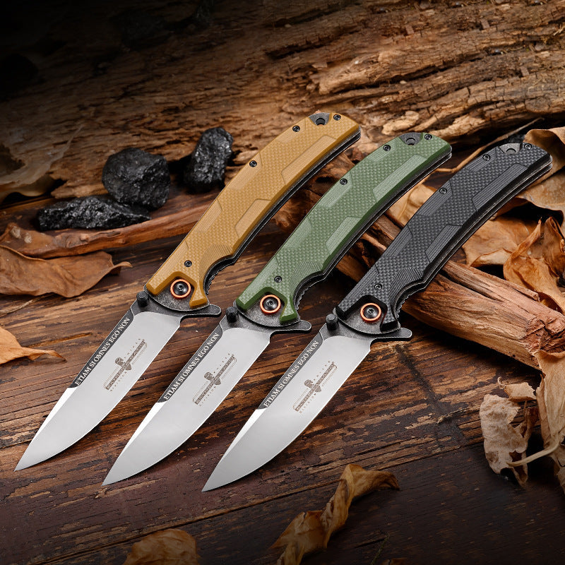 IronClad – D2 Steel Folding Knife