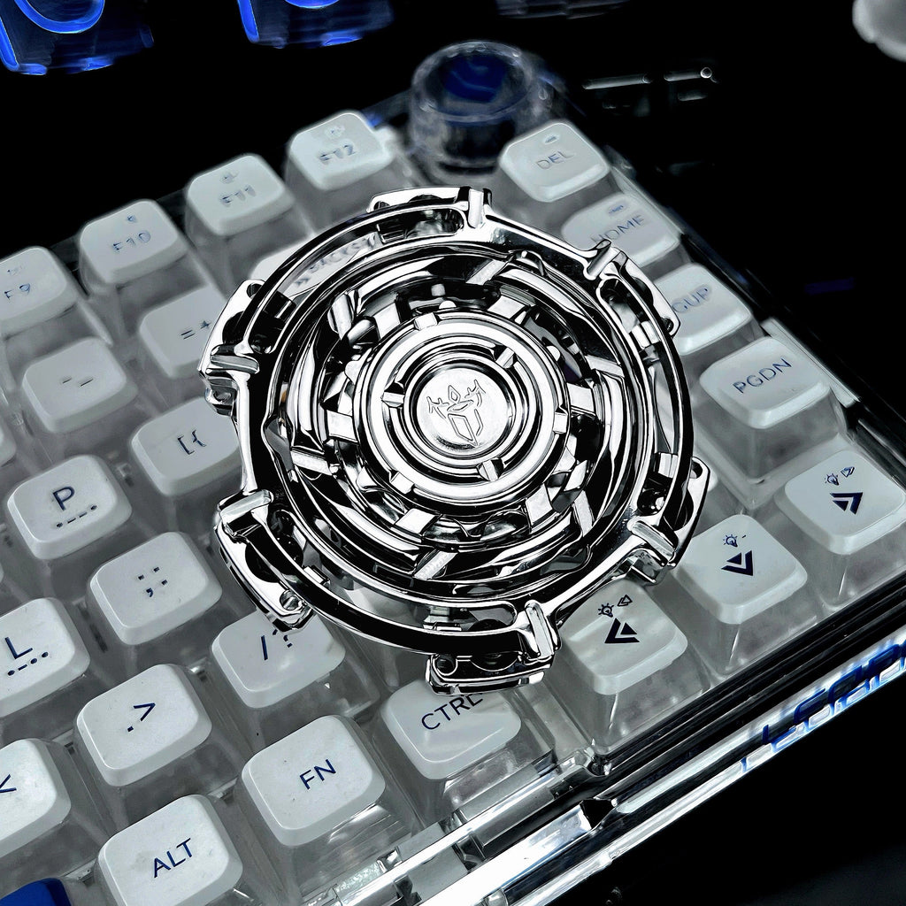 Helixforge – Stainless Steel EDC Fidget Spinner