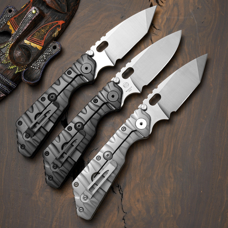 ValkEdge – All-Steel EDC Tactical Folding Knife