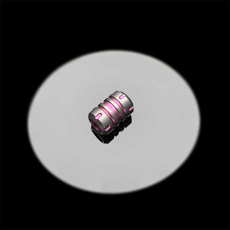 ADD ONS : Tun-Carved Titanium Knife Pendant