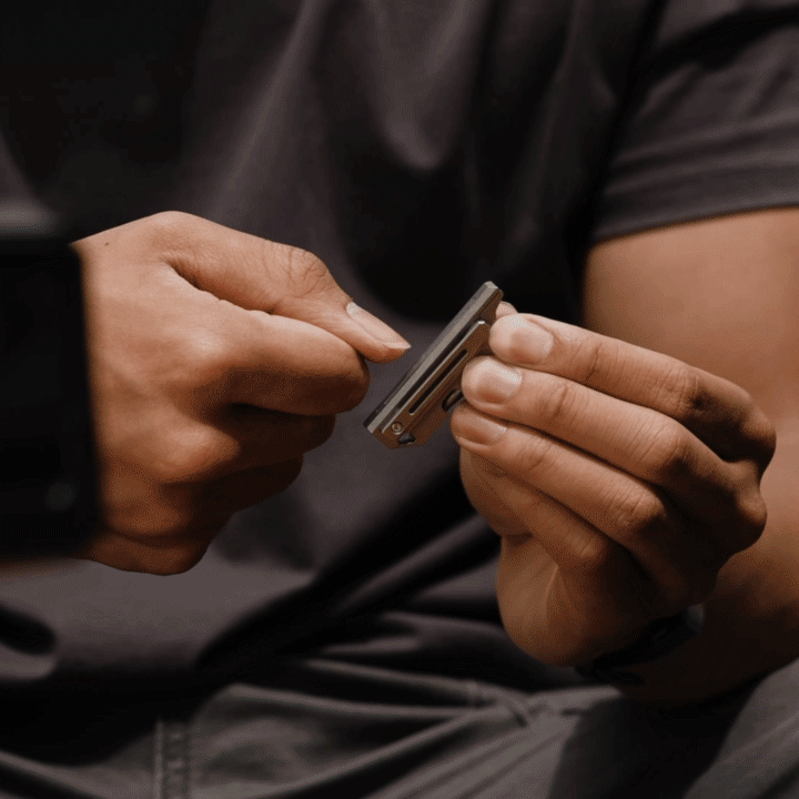 Mini Master - Micro Titanium Keychain Knife & EDC Multitool