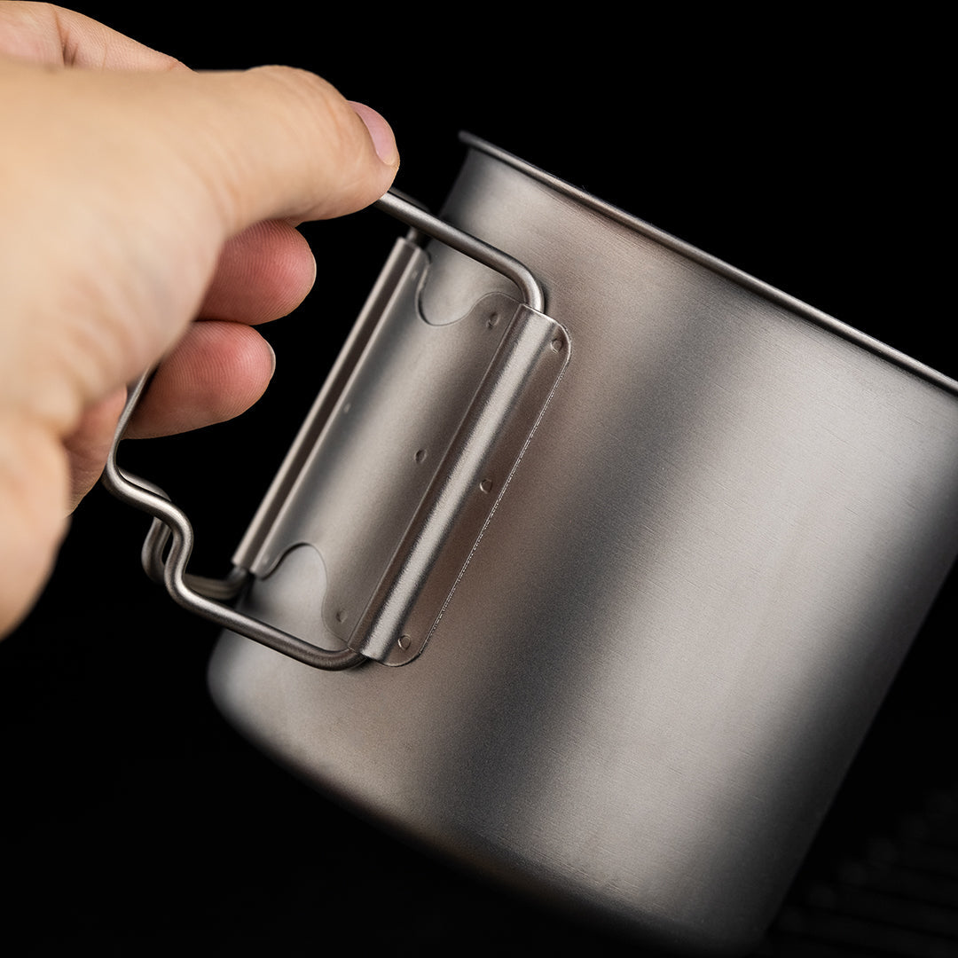 Tiartisan – Titanium Folding Water Cup