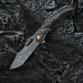 The Nightflare – VG10 Damascus EDC Folding Knife