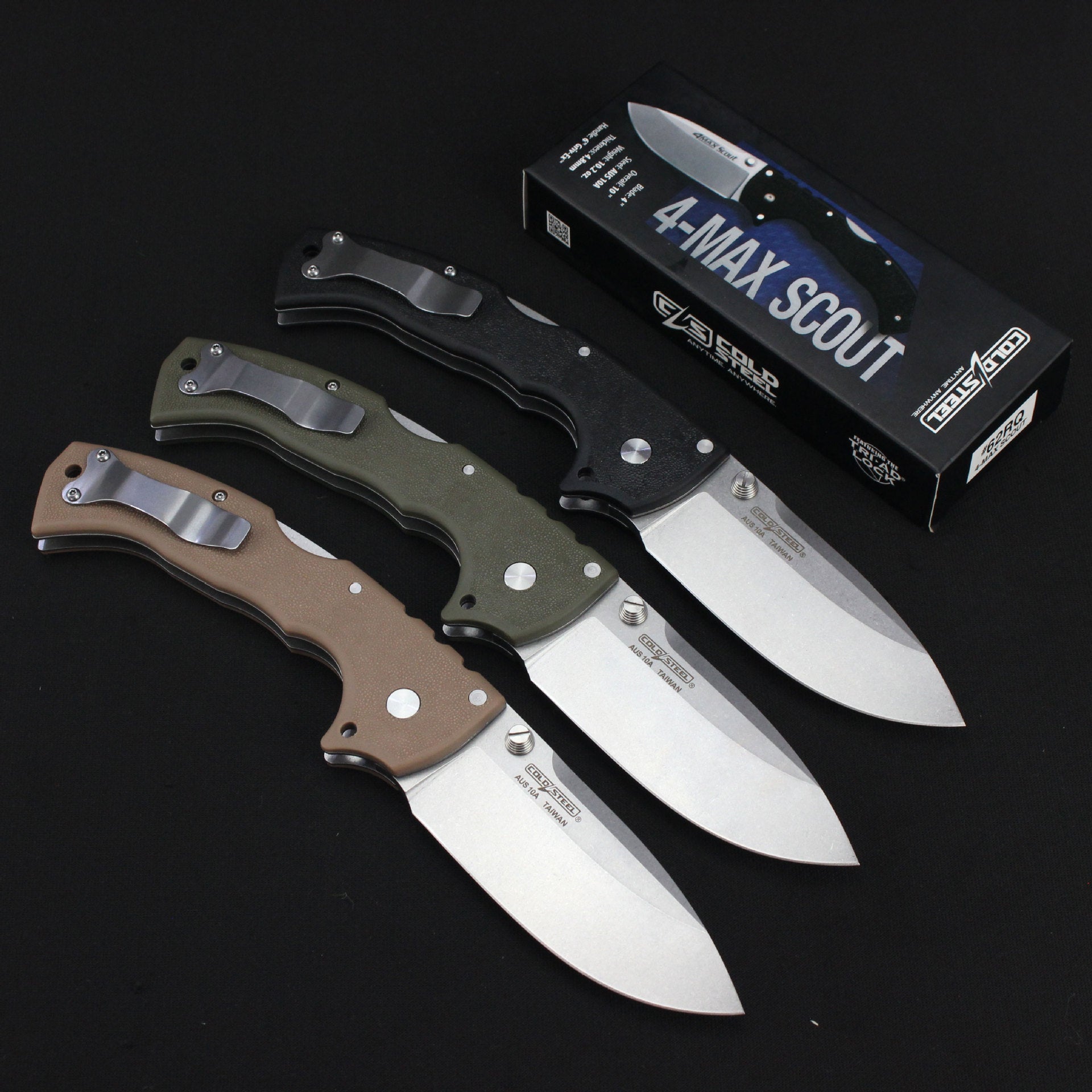 FortiMax – 4-MAX Cold Steel Folding Knife