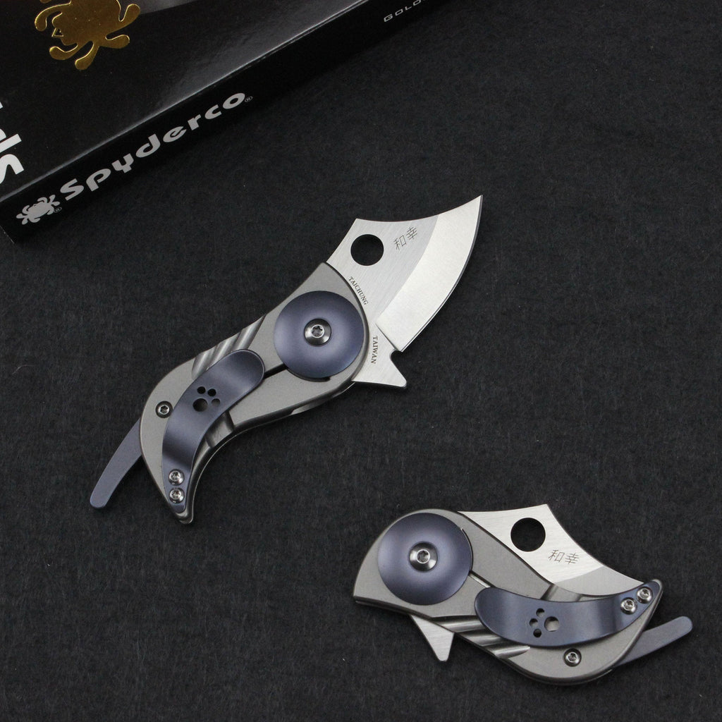The Bitelock – Precision 9CR18Mov EDC Folding Pocket Knife