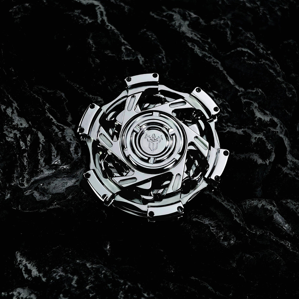 Helixforge – Stainless Steel EDC Fidget Spinner