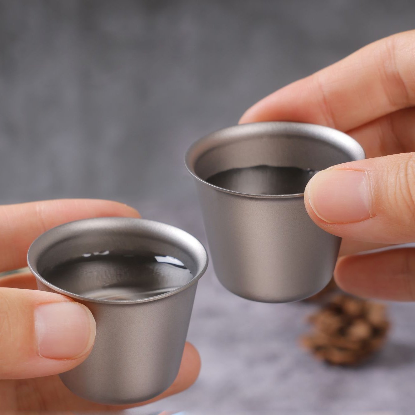 ADD-ONS:Titanium Cup