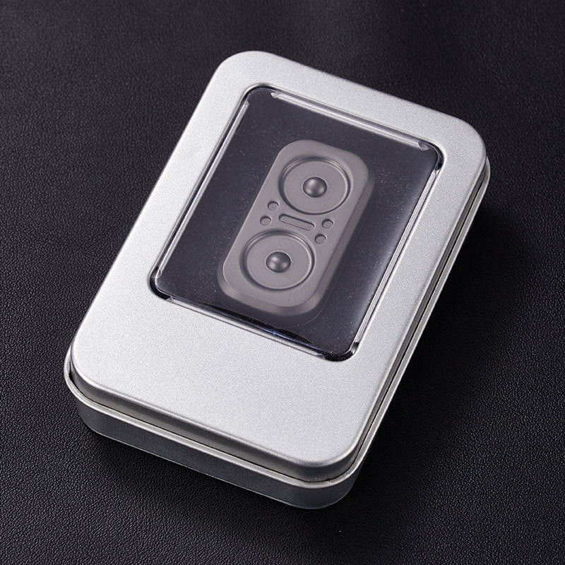 Owl Fidget Coin – 360° Magnetic Spinner