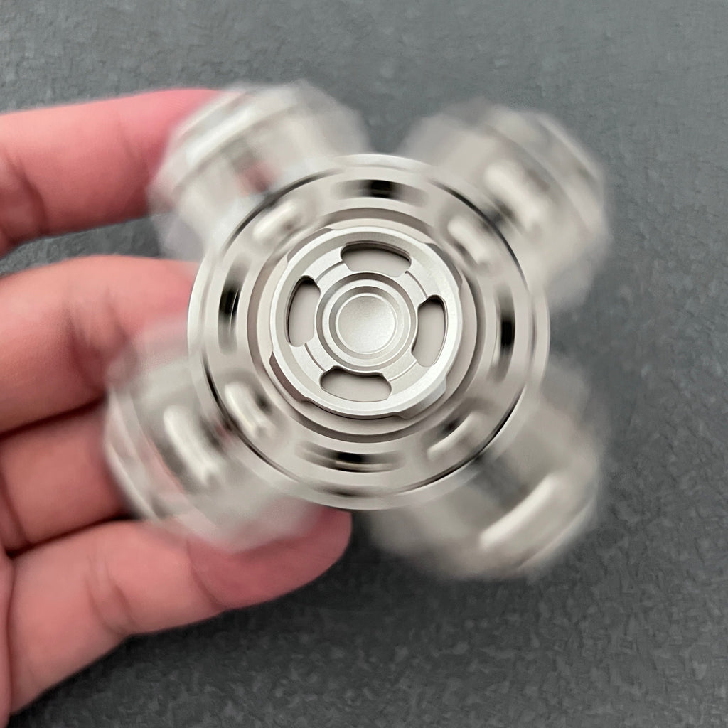EclipseSpindle：Titanium Fidget Spinner