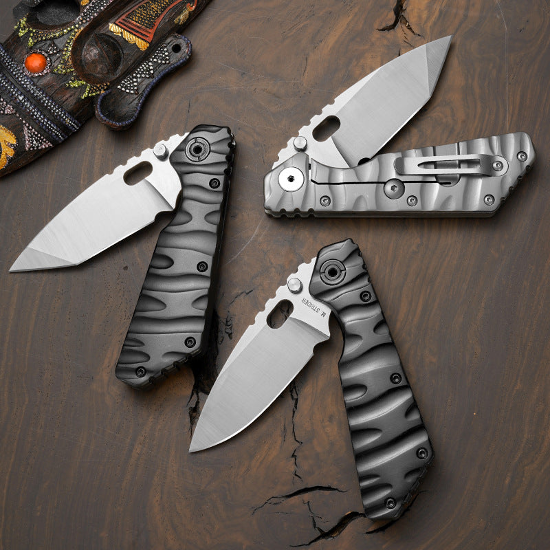 ValkEdge – All-Steel EDC Tactical Folding Knife