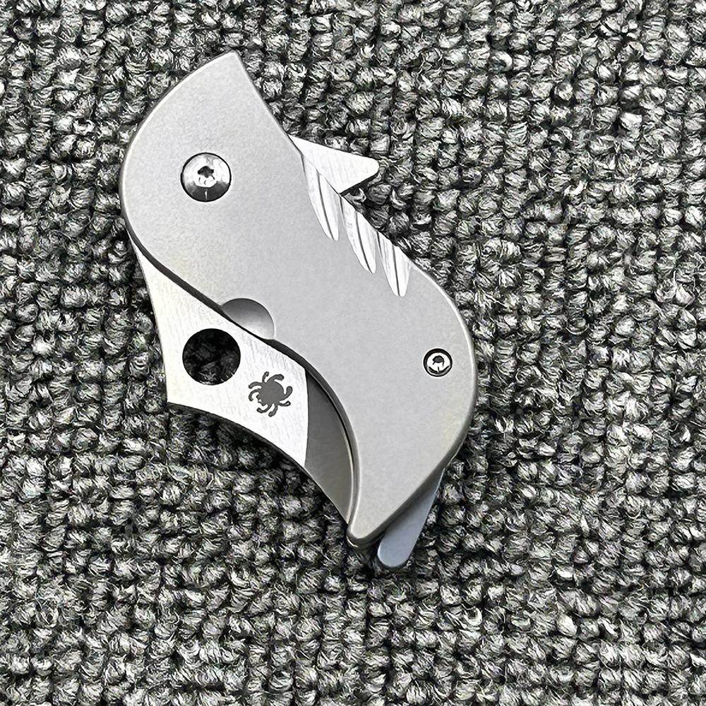 The Bitelock – Precision 9CR18Mov EDC Folding Pocket Knife