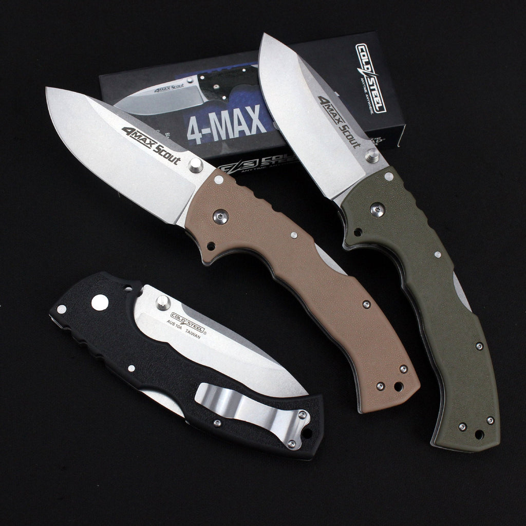 FortiMax – 4-MAX Cold Steel Folding Knife