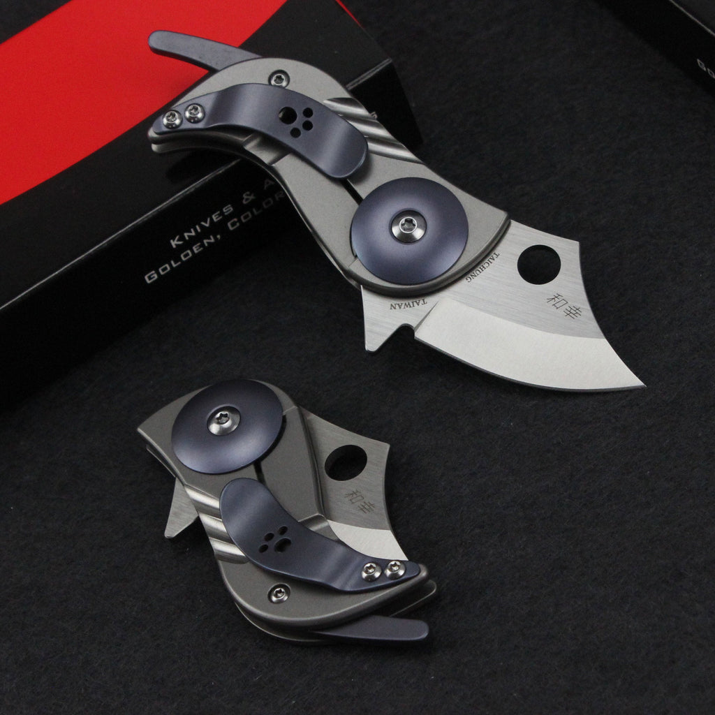 The Bitelock – Precision 9CR18Mov EDC Folding Pocket Knife