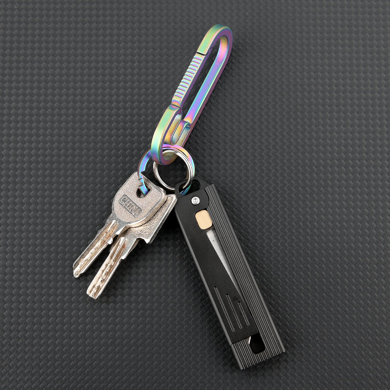 Gravity Flick – Tactical D2 Steel EDC Knife with Aluminum Handle