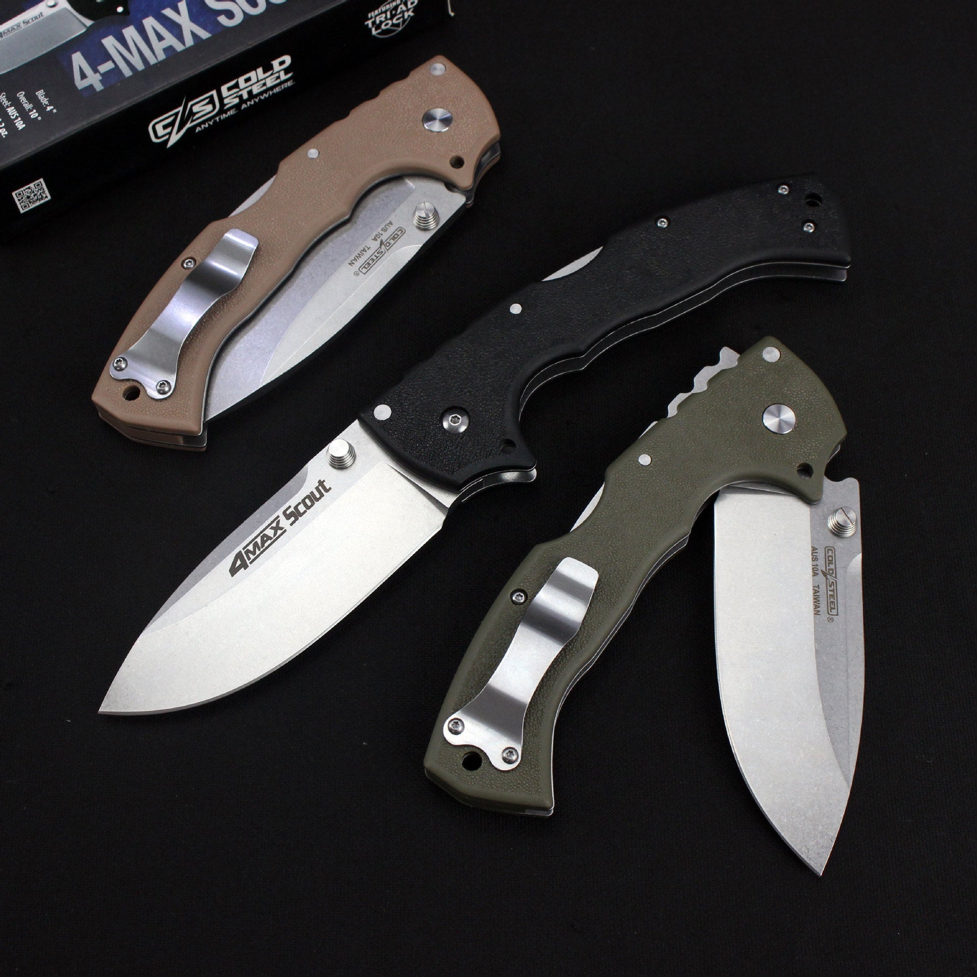 FortiMax – 4-MAX Cold Steel Folding Knife