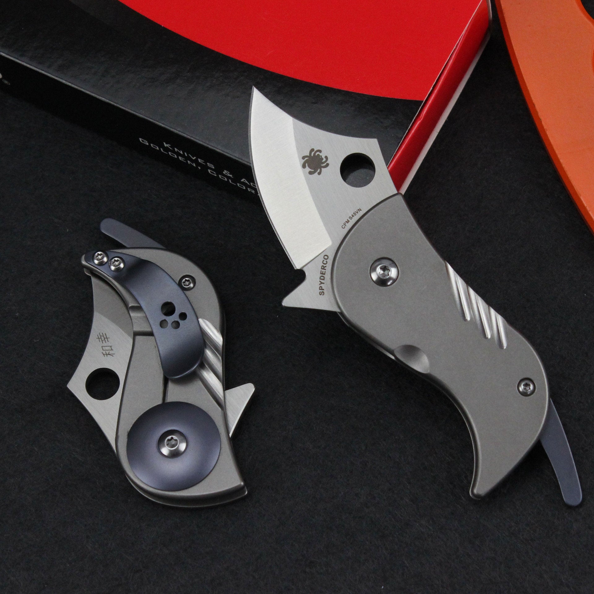 The Bitelock – Precision 9CR18Mov EDC Folding Pocket Knife