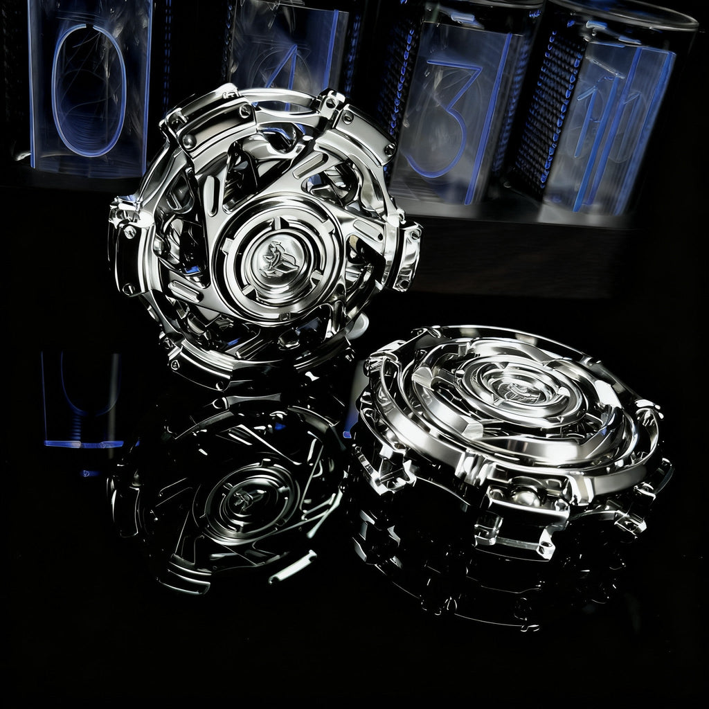 Helixforge – Stainless Steel EDC Fidget Spinner