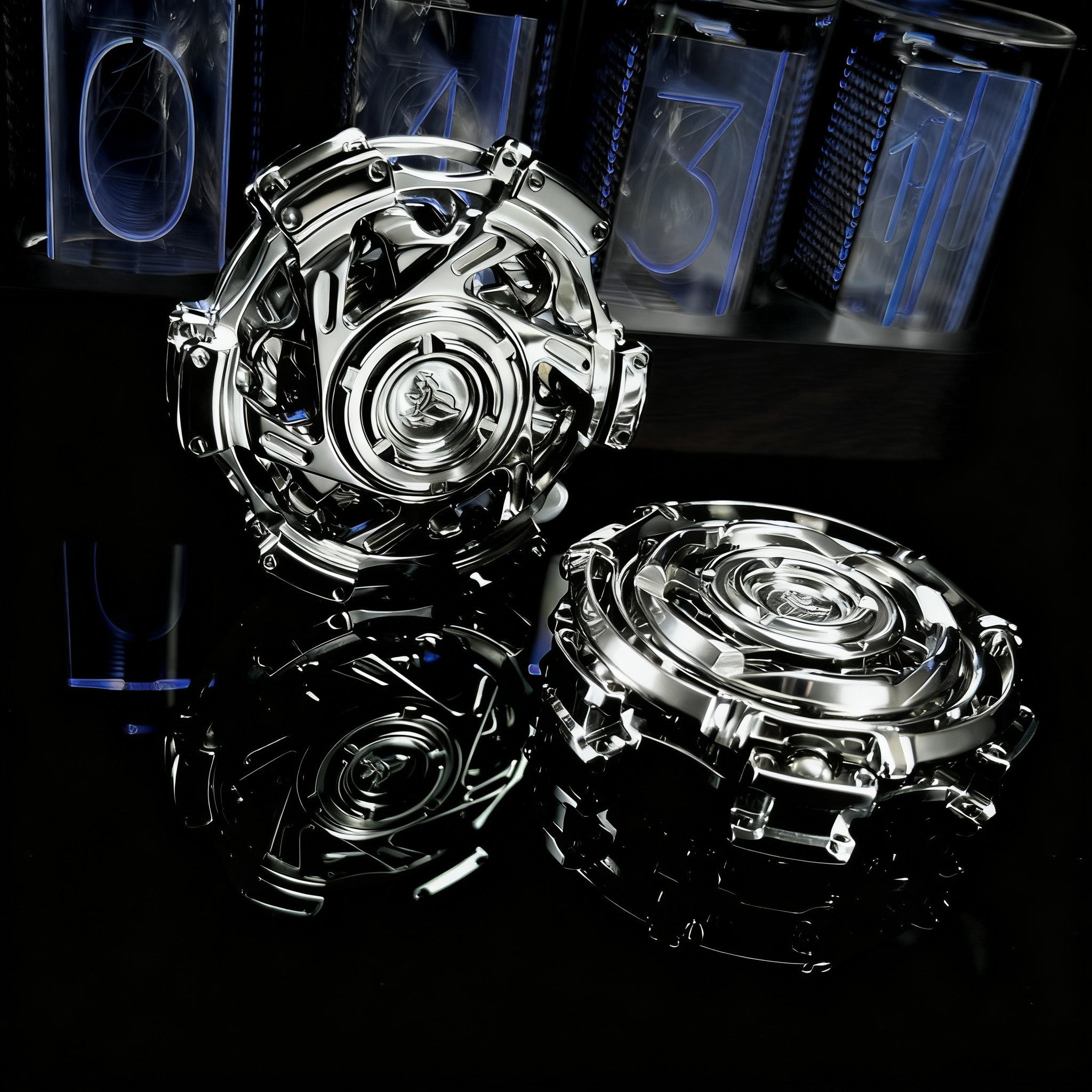 Helixforge – Stainless Steel EDC Fidget Spinner