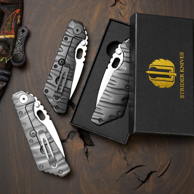 ValkEdge – All-Steel EDC Tactical Folding Knife