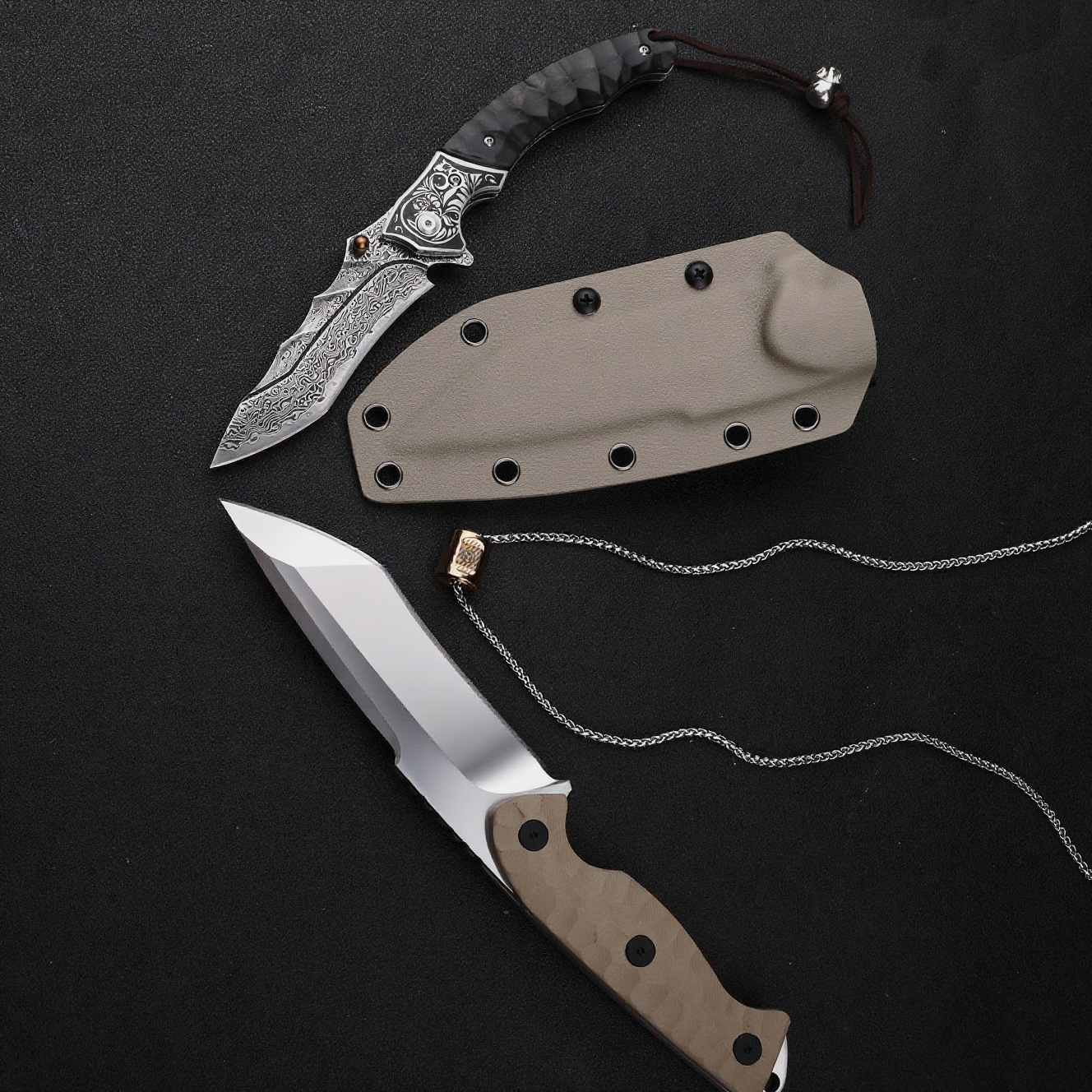 The TitanForge Bundle – Buy 2 Premium Knives, Get 1 FREE Gift!