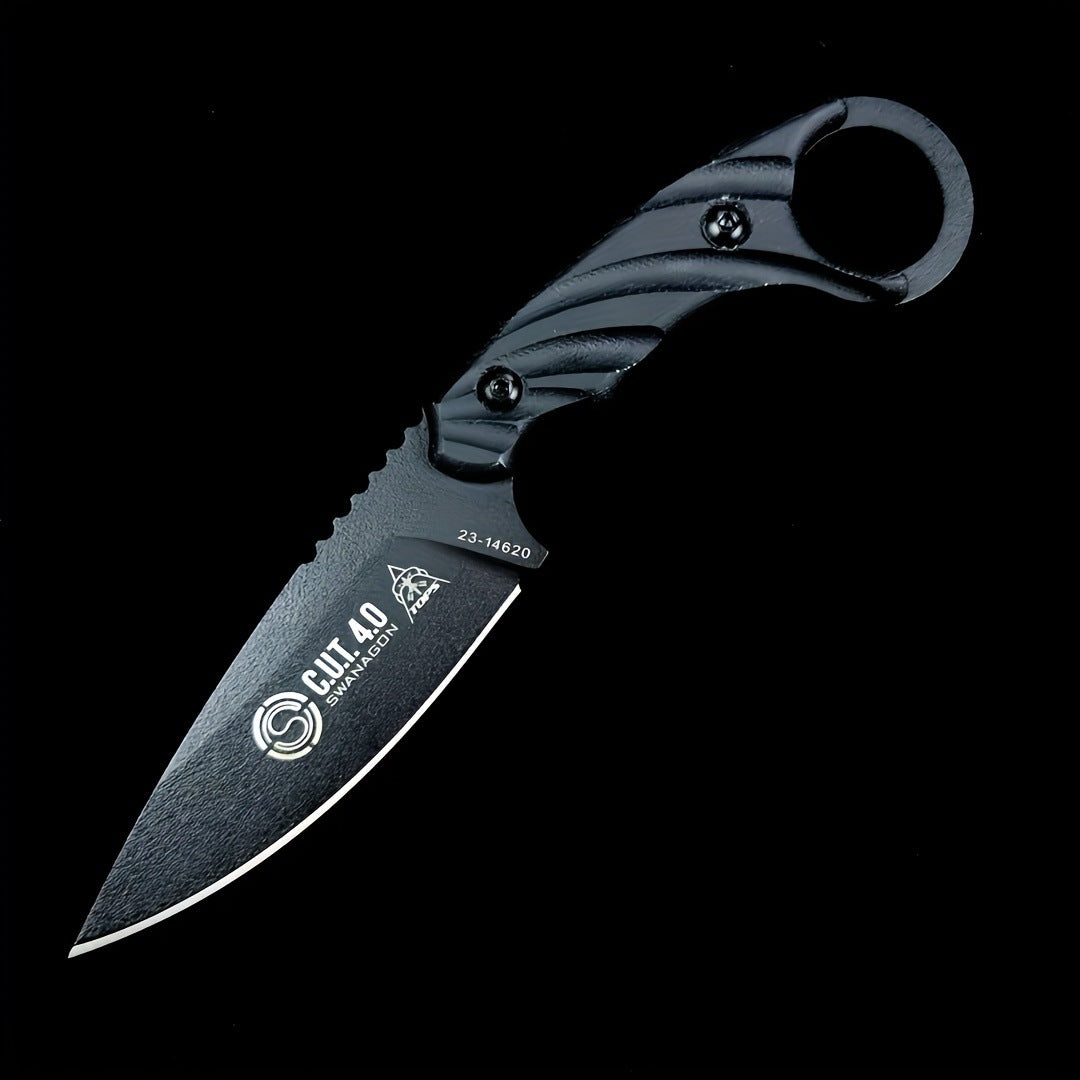 AshRidge – 1095 High-Carbon EDC Fixed Blade Knife