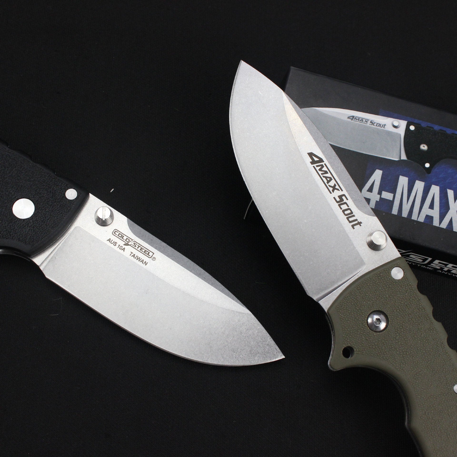 FortiMax – 4-MAX Cold Steel Folding Knife