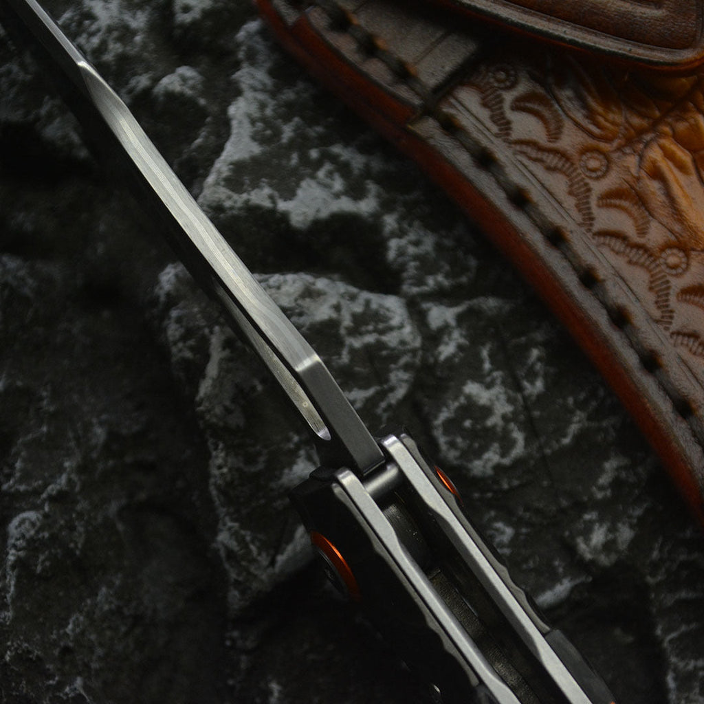 The Nightflare – VG10 Damascus EDC Folding Knife