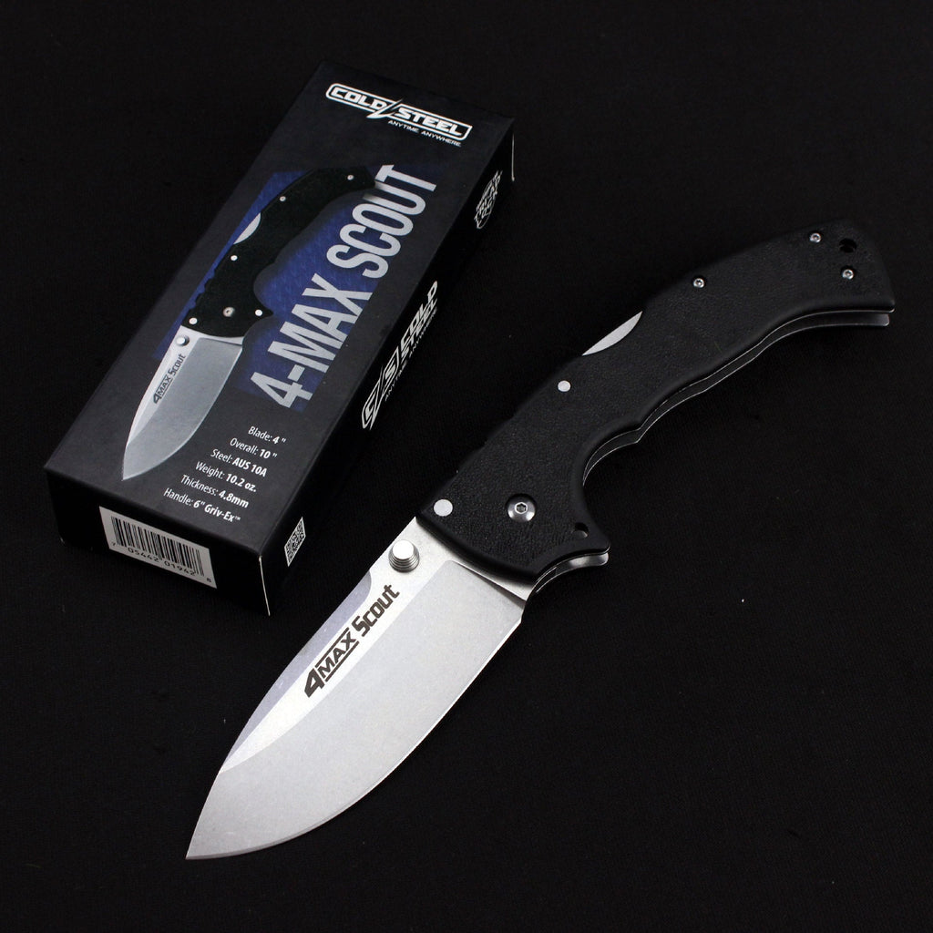 FortiMax – 4-MAX Cold Steel Folding Knife