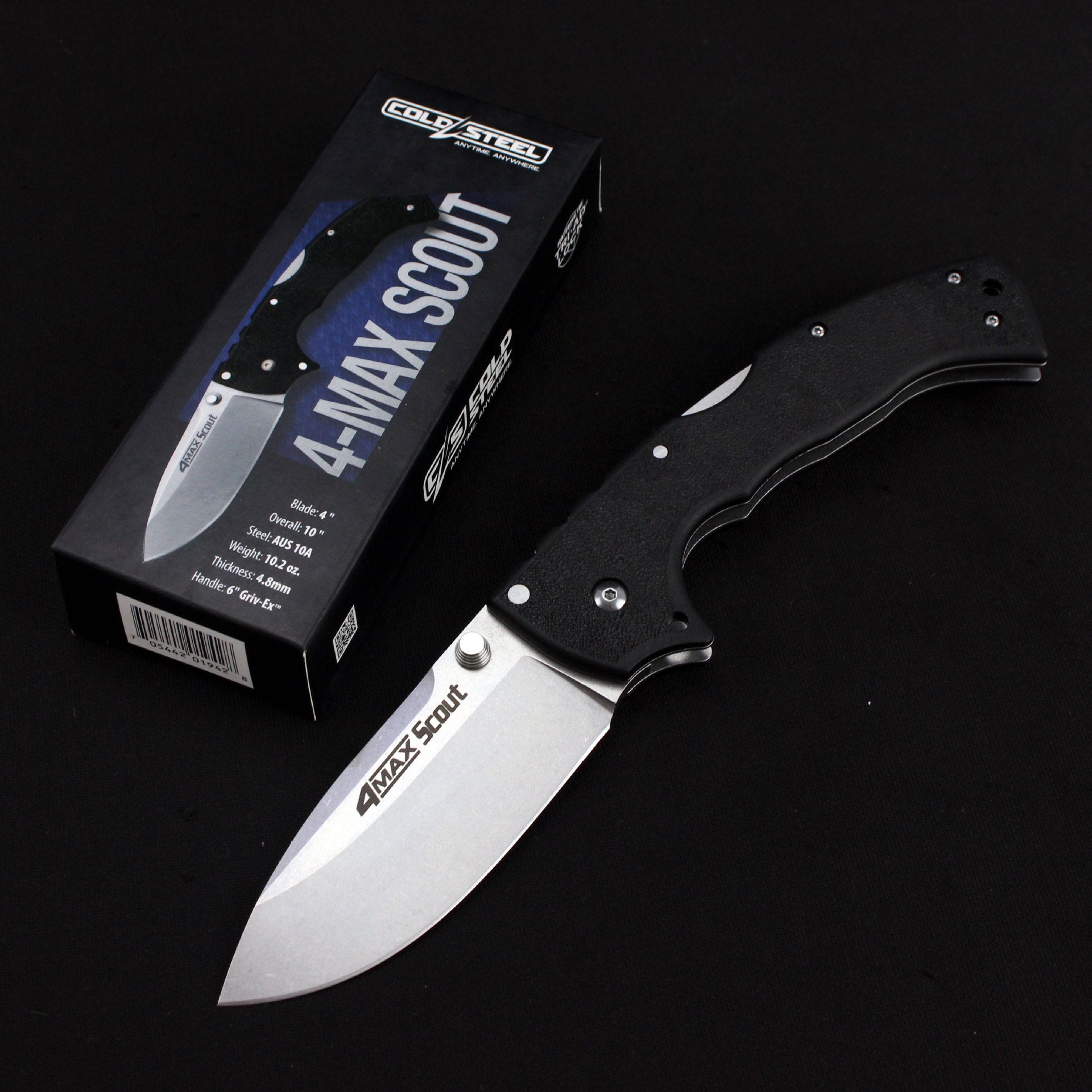 FortiMax – 4-MAX Cold Steel Folding Knife