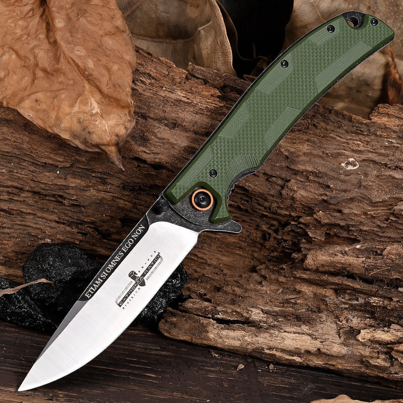 IronClad – D2 Steel Folding Knife