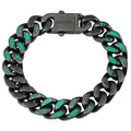 VortexLink– Dual-Sided Titanium Steel Cuban Bracelet