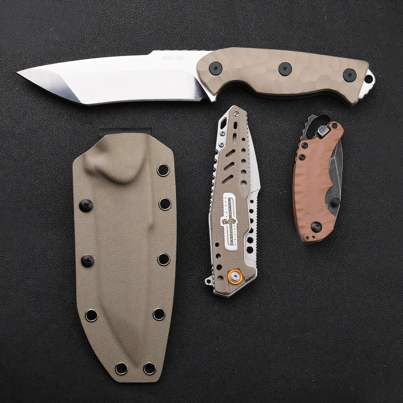 The TitanForge Bundle – Buy 2 Premium Knives, Get 1 FREE Gift!