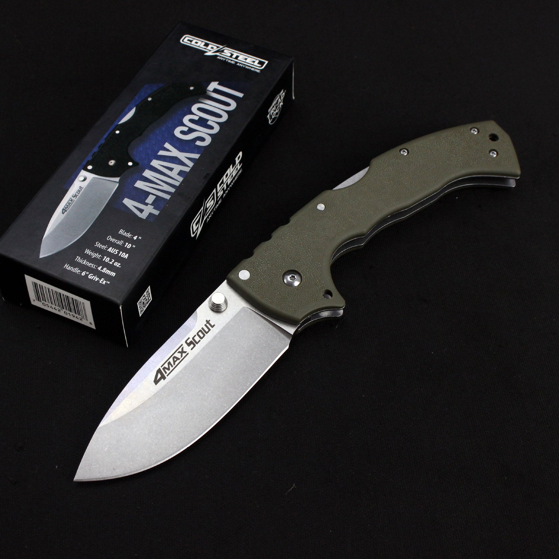 FortiMax – 4-MAX Cold Steel Folding Knife