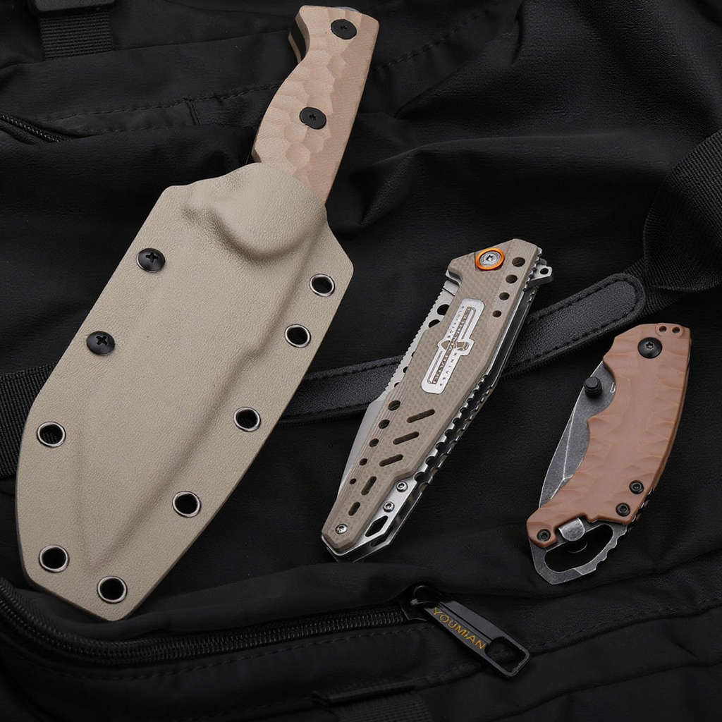 The TitanForge Bundle – Buy 2 Premium Knives, Get 1 FREE Gift!