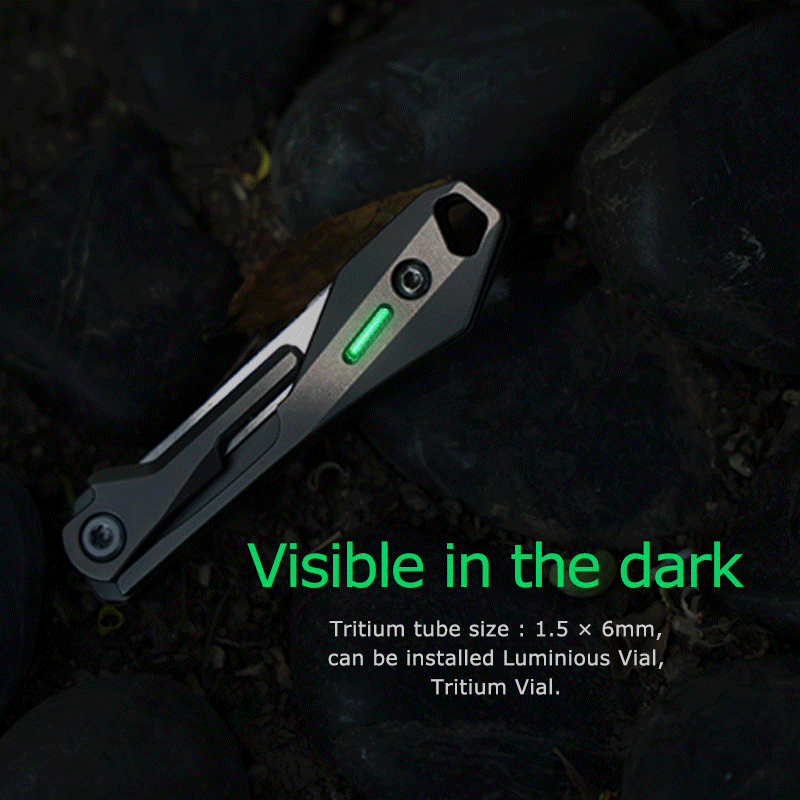 BladeNex: Titanium Micro Folding Scalpel Knife for EDC