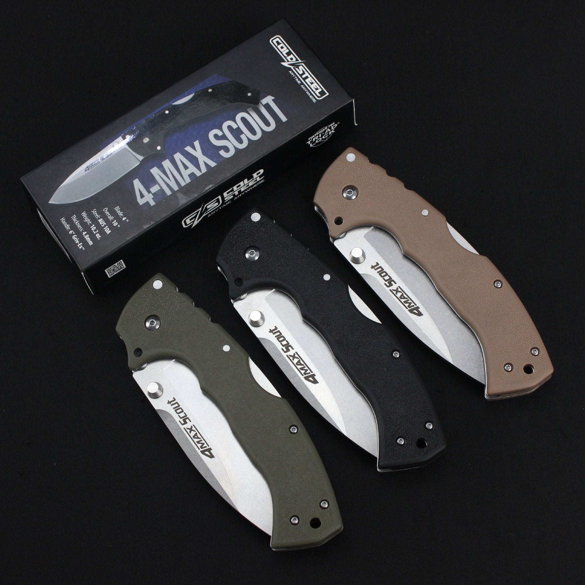 FortiMax – 4-MAX Cold Steel Folding Knife